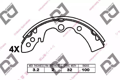 DJ PARTS BS1251